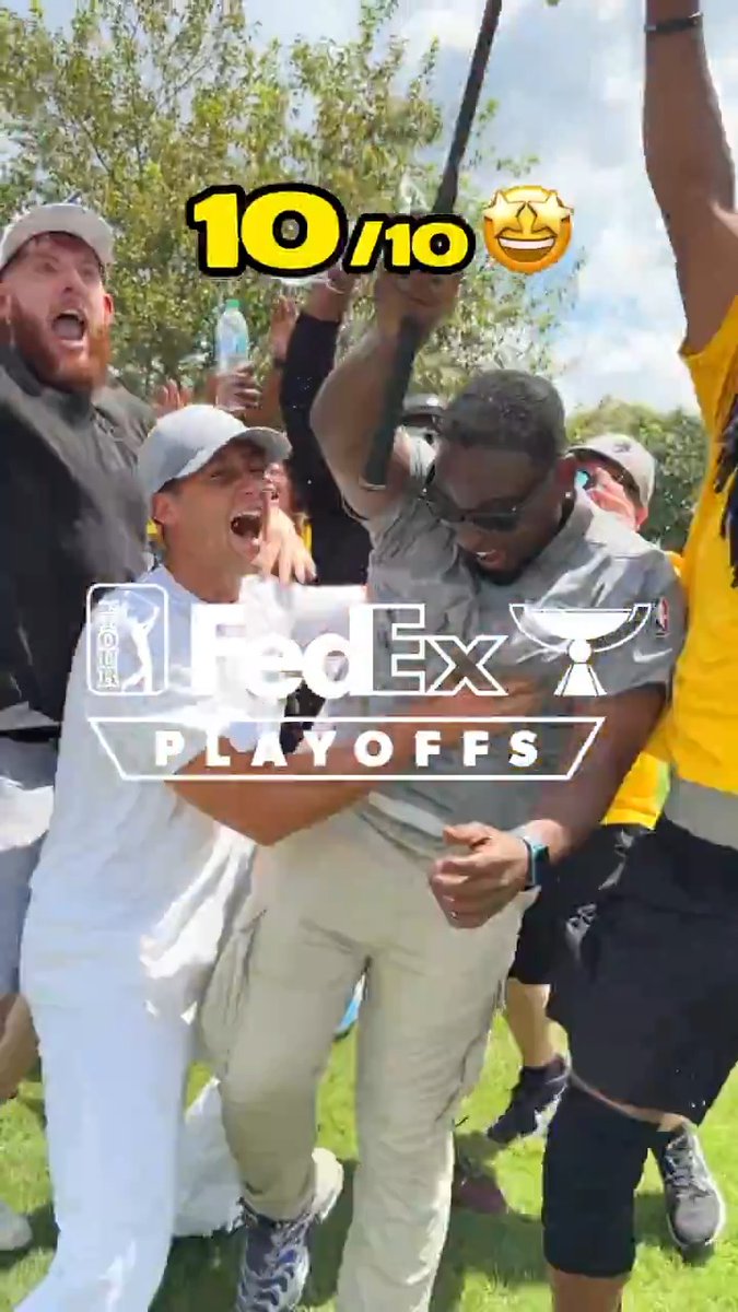 That last chip brought the energy 😆 Tuvok12 | FedEx