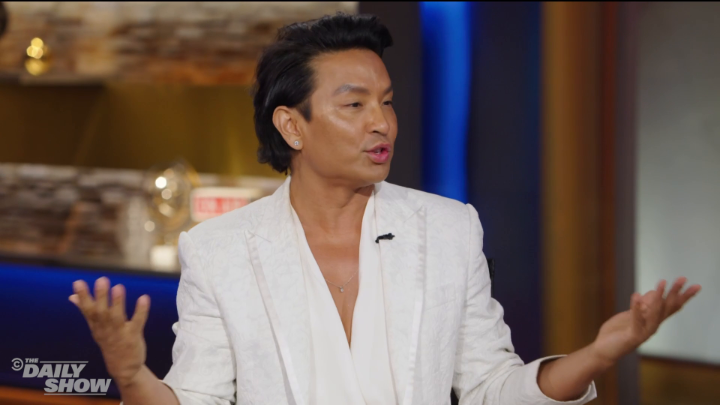 "My mom saw me in full capacity, in my joy and my sorrow...and accepted me for who I am." Fashion designer Prabal Gurung and author of "Walk Like a Girl"