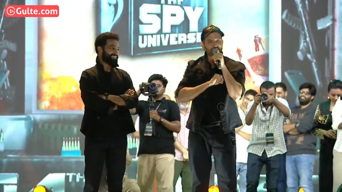 #HrithikRoshan: “Tarak and I started as co-stars and ended up as brothers in real life. Will you promise to love my brother forever? Because he deserves it.” #War2