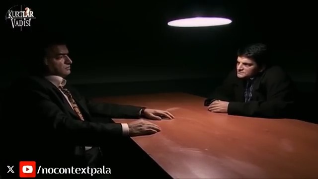 "Cumhurbaşkanını, meclis değil millet seçecek." Deli Hikmet | Kurtlar Vadisi - 2005