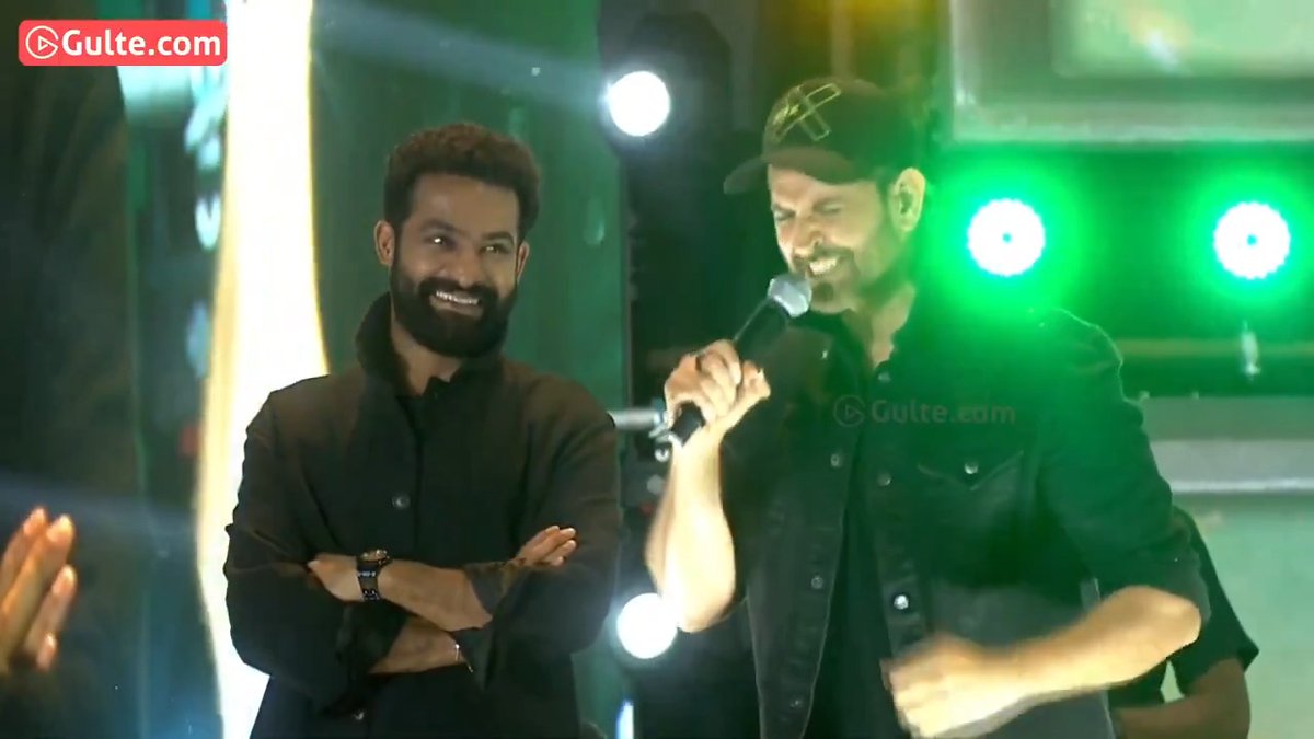 #HrithikRoshan: “When I saw Tarak, I couldn’t complain about how strong he was.” #War2