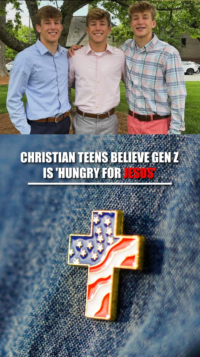 FAITH FIRST: Wrestling triplets Gage, Till, and Kaden have amassed over 220K followers on social media by authentically sharing their Christian beliefs.