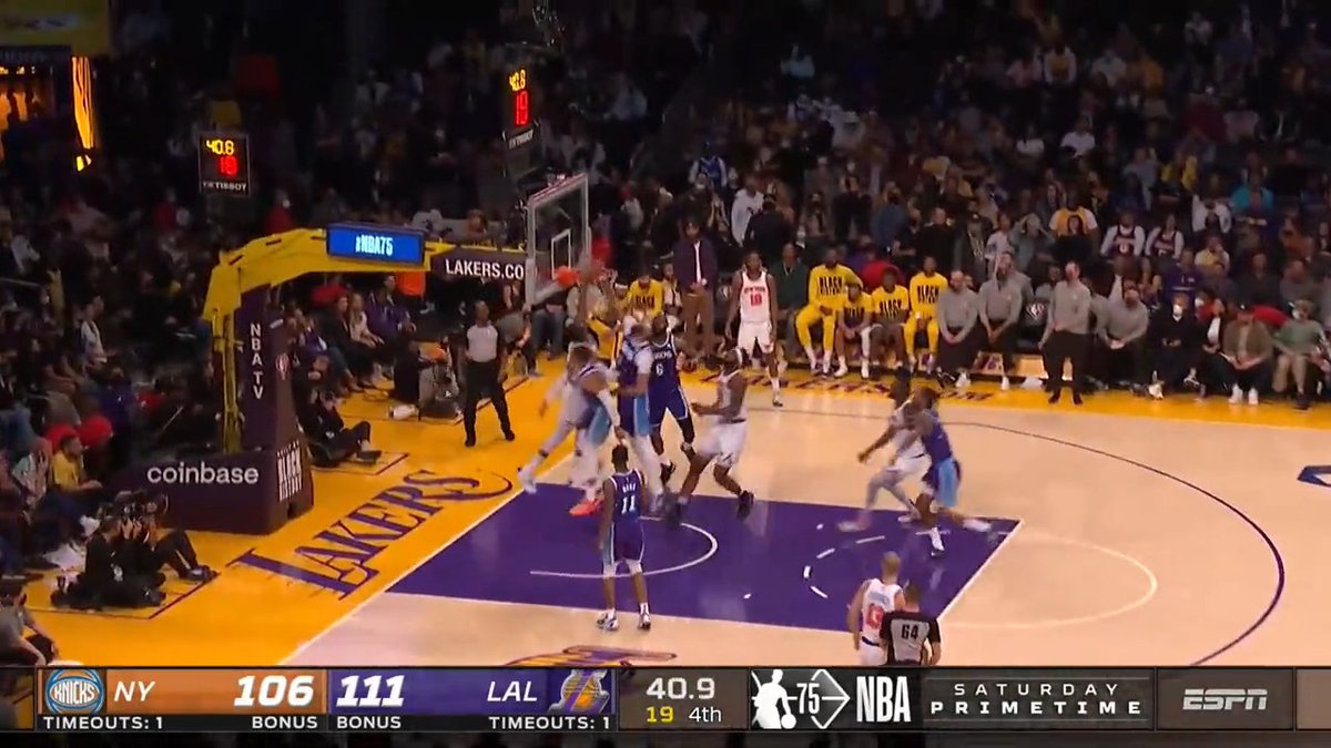 That RJ Barrett run in 2022 had me thinking he was going to become a star for us