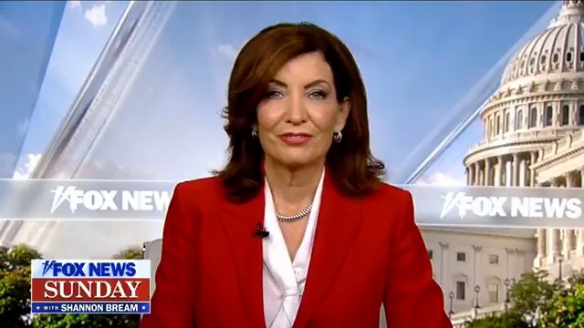 WATCH: Governor Kathy Hochul responds to criticism over her push to redraw the electoral map in New York, as the battle over redistricting heats up nationwide.