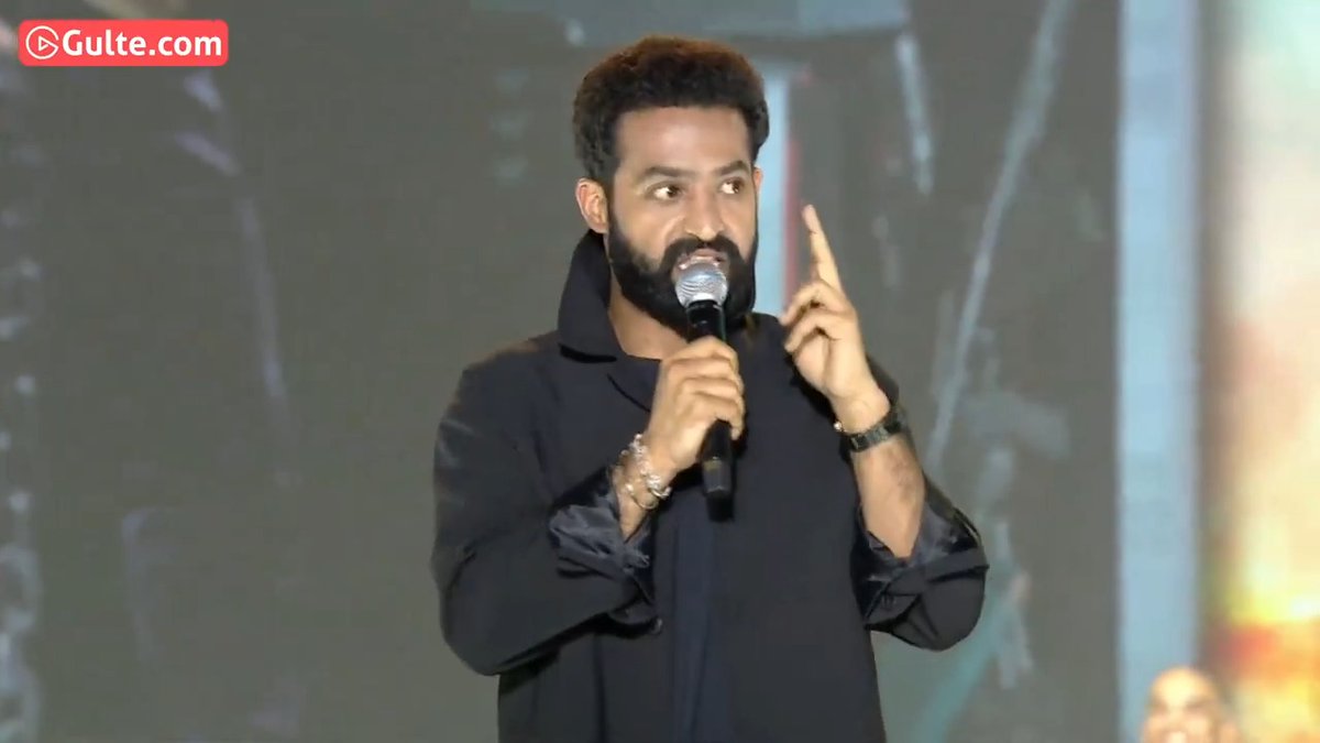 #JrNTR: “#AyanMukerji will be remembered as the director of one of the greatest films of our time, #War2.”