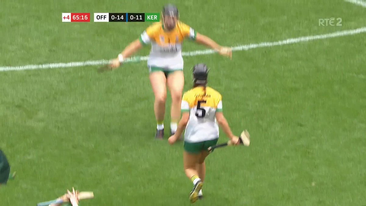 Full-time: Offaly 0-14 Kerry 0-11 Offaly hold off Kerry to the win the 2025 All-Ireland intermediate title Senior final throws in at 5.15pm on @rte2 and @rteplayer
