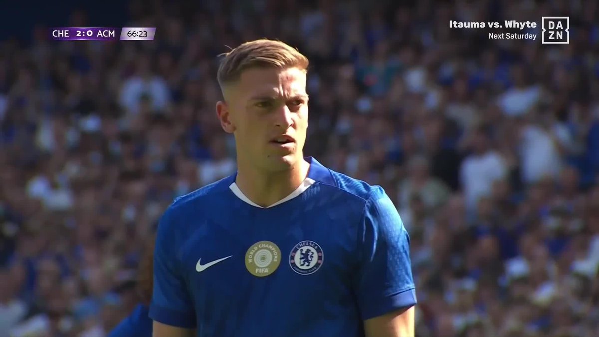 🚨 PRESEASON! Liam Delap makes it THREE! 3️⃣ Chelsea 3-0 AC Milan