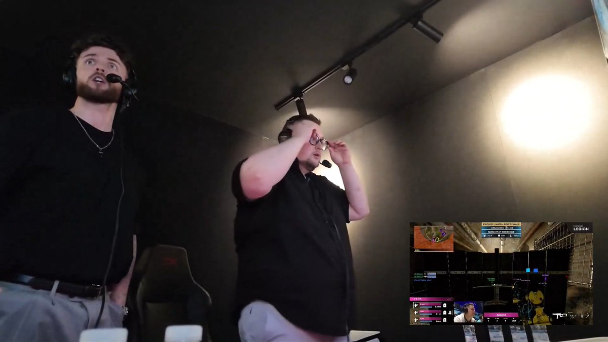 Screw it. Full caster reactions of Twisted Minds 🧠 winning EWC on Map 10. @EnigmaAMC & I love what we do.