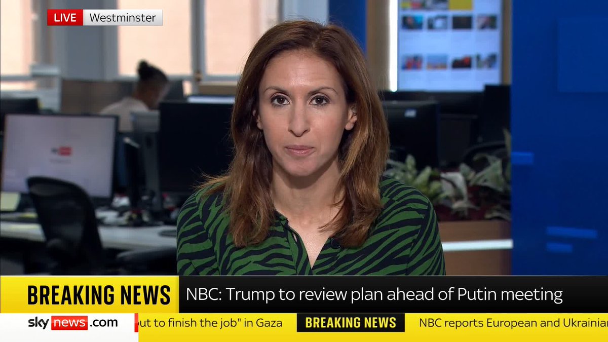 BREAKING: US vice president JD Vance has said Washington is working on a meeting between Vladimir Putin and Volodymyr Zelenskyy. Sky's @TamCohen has the latest. Live ➡️ 📺 Sky 501, Virgin 602, Freeview 233 and YouTube