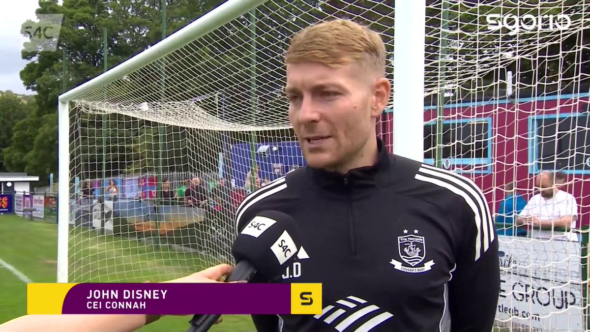 "We have to make sure we finish in the top six" "I'm really looking forward to sharing the touchline with him." Rheolwr Connah's Quay Nomads FC John Disney yn barod amdani 👊