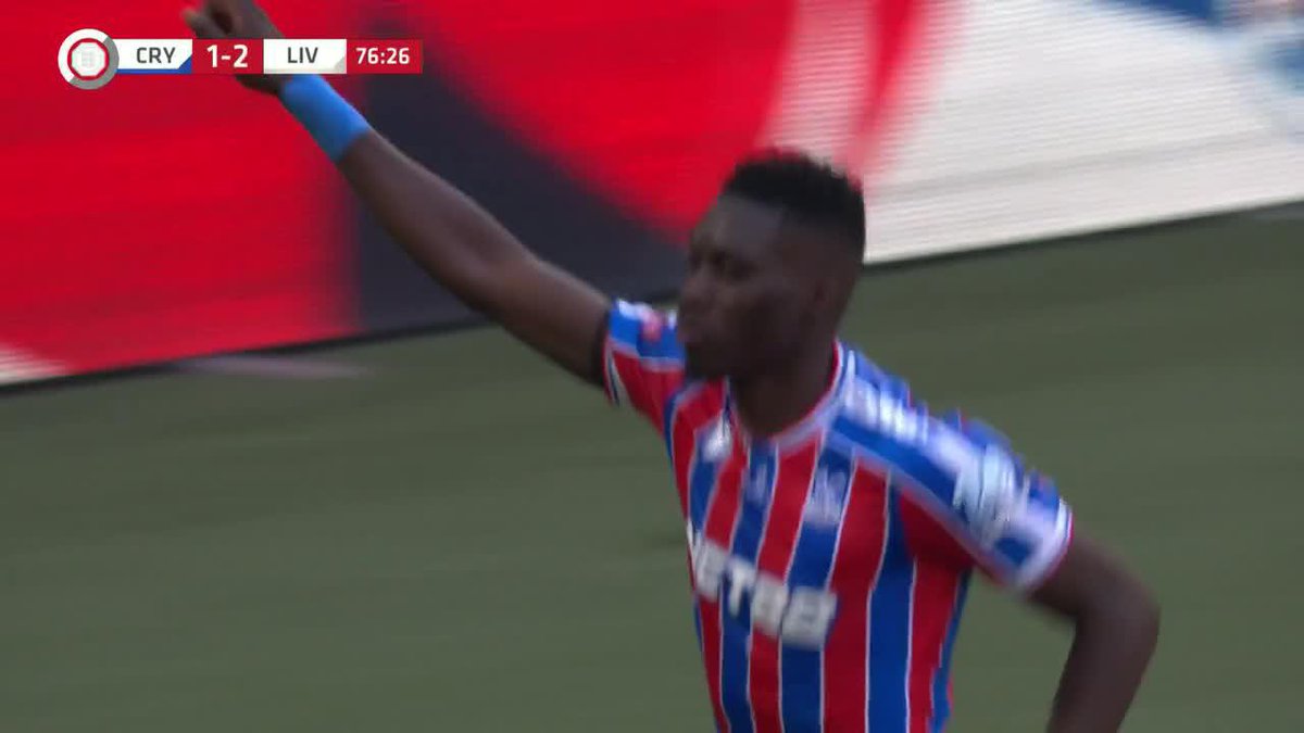 SARR FOR CRYSTAL PALACE! WE HAVE A MATCH! 2-2!