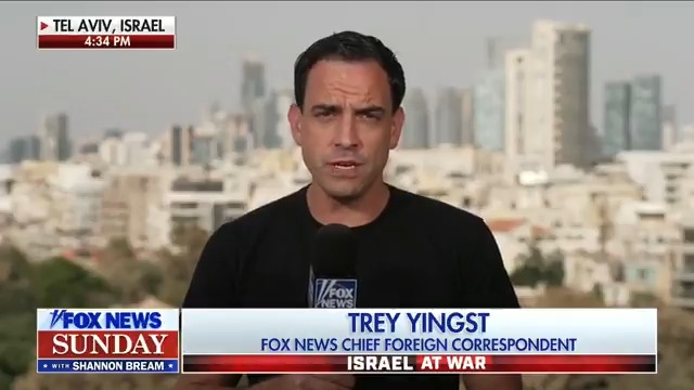 WATCH: Trey Yingst reports on international reaction to Israel's plan to take control of Gaza City.