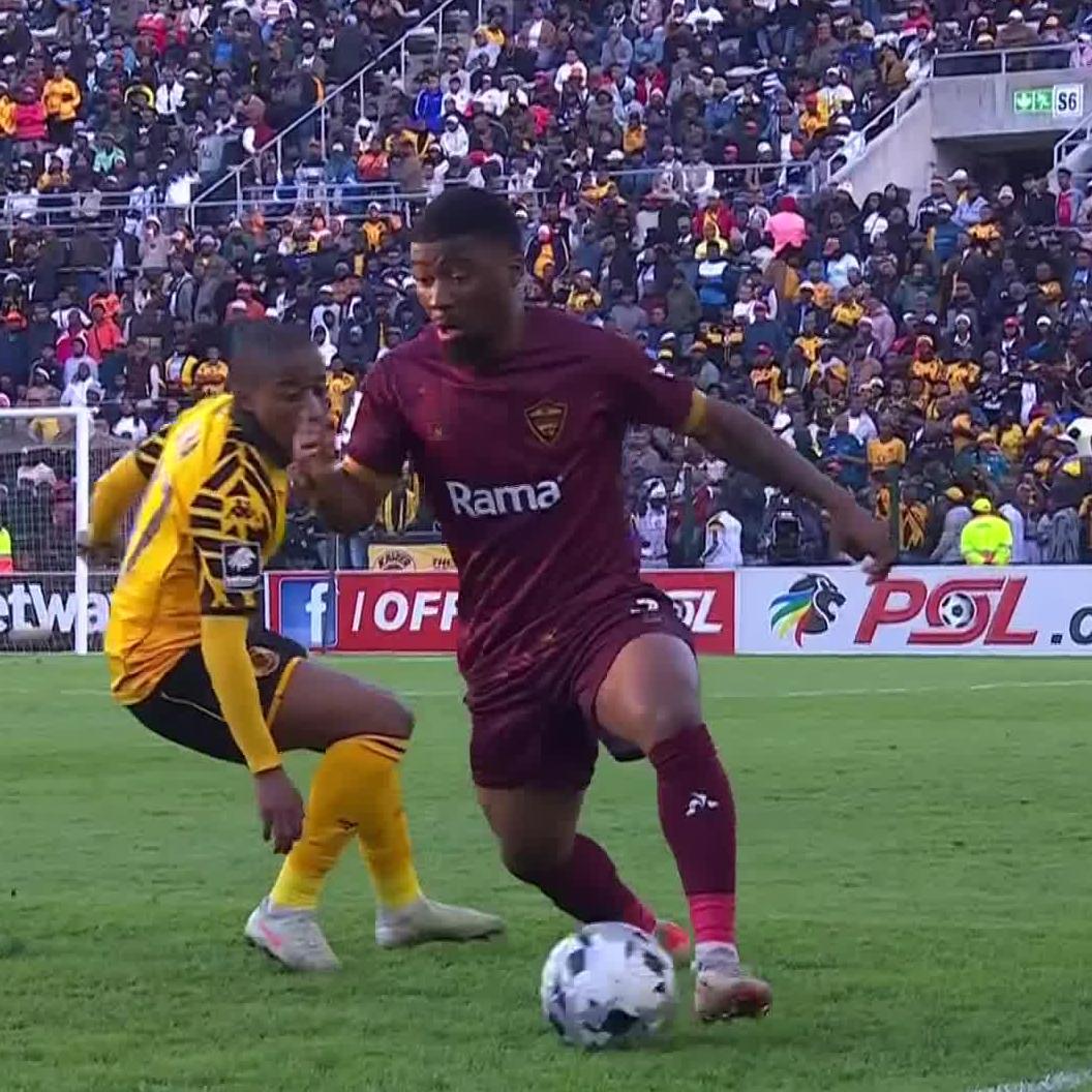 Kasi flava at Athlone Stadium 😏💥 Omega Mdaka wants to deliver against Chiefs 🪄 📺 Stream #BetwayPrem on DStv: