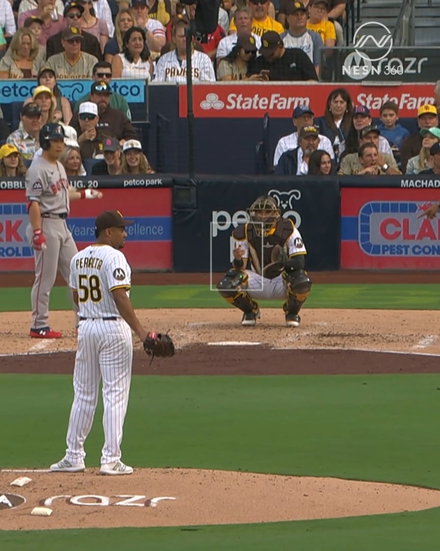 Manny Machado and Wandy Peralta tried the hidden ball trick on Jarren Duran, but Duran didn’t fall for it so it was a run-scoring balk because Peralta was on the rubber without the ball