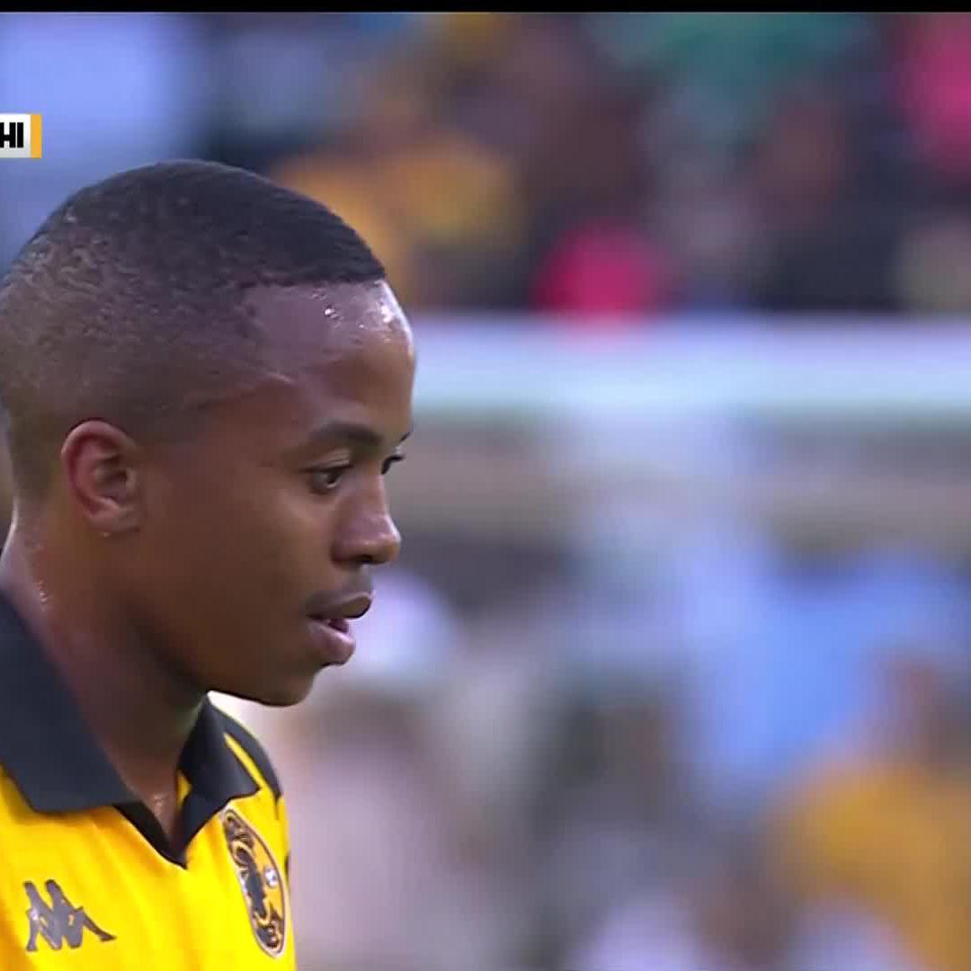Mshini scores Kaizer Chiefs’ first of the season with a superb free-kick 🔥 🎥 SuperSport Football ⚽️