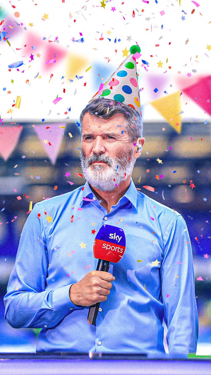 Happy birthday, Roy 🥳