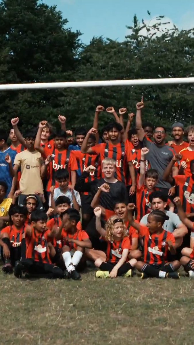 Much more than a local football club ⭐️ Empowering the community, providing opportunities and support for players AND encouraging more sustainable habits … Leicester Nirvana FC does all this and more. That’s why they’re our Club of the Year for 2025 🏆 Leicester Nirvana Fc