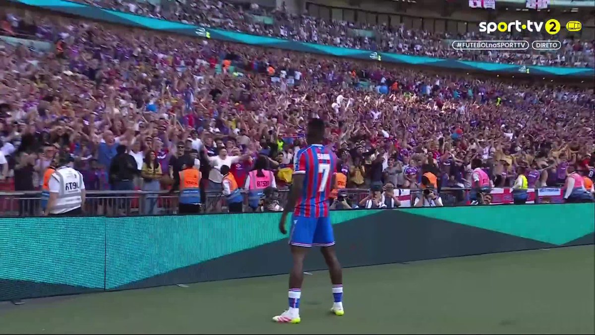 #CommunityShield Goll Ismaila Sarr!! KOsong mlompong tak terkawal!! FT Crystal Palace 2-2 Liverpool Langsung Adu Penalty