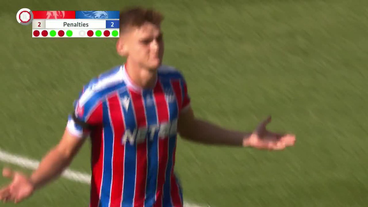 MORE PALACE GLORY! CRYSTAL PALACE TAKE THE COMMUNITY SHIELD 🛡️🏆