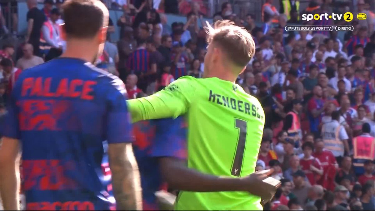 Crystal Palace conquista a Community Shield ao derrotar o Liverpool! 🏆