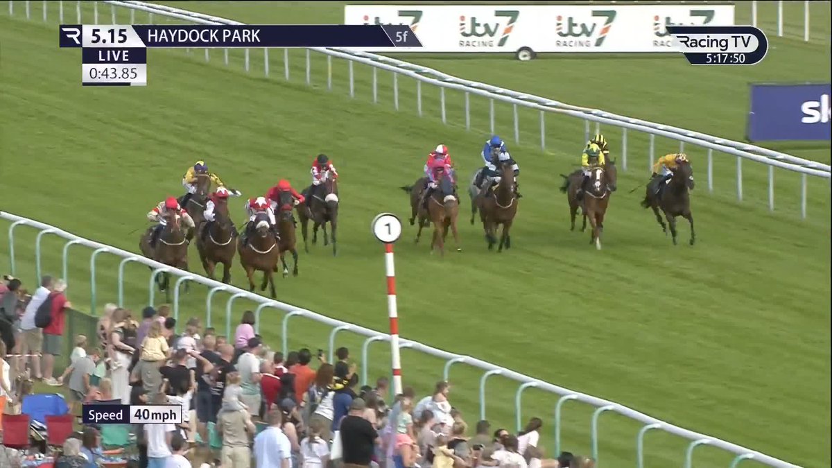 He's done it! ⭐️⭐️⭐️ 𝐒𝐩𝐫𝐢𝐧𝐠 𝐈𝐬 𝐒𝐩𝐫𝐮𝐧𝐠 secures a £100,000 Sky Bet Sunday Series bonus after winning Haydock Park Races What a result for owner John Blackburn, trainer paul midgley and jockey Jason Hart 💰💰💰