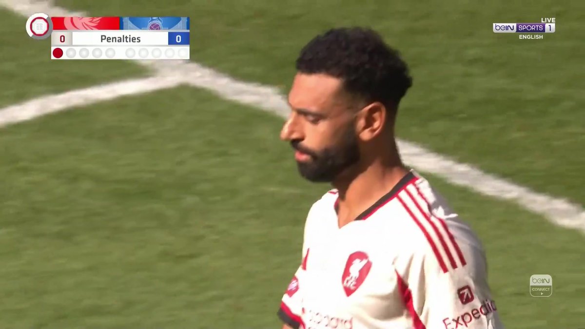 أغرب تنفيذ اليوم!!!! تنفيذ كارثي من محمد صلاح 😱😱😱😱😱😱