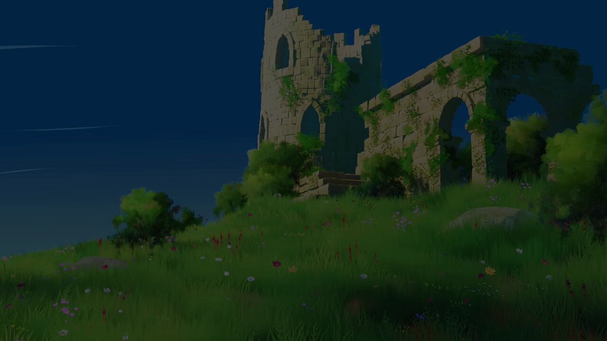 I stopped working on this >.< . My main goal was to work on animated grass and foliage so...... Better renders in artstation!
