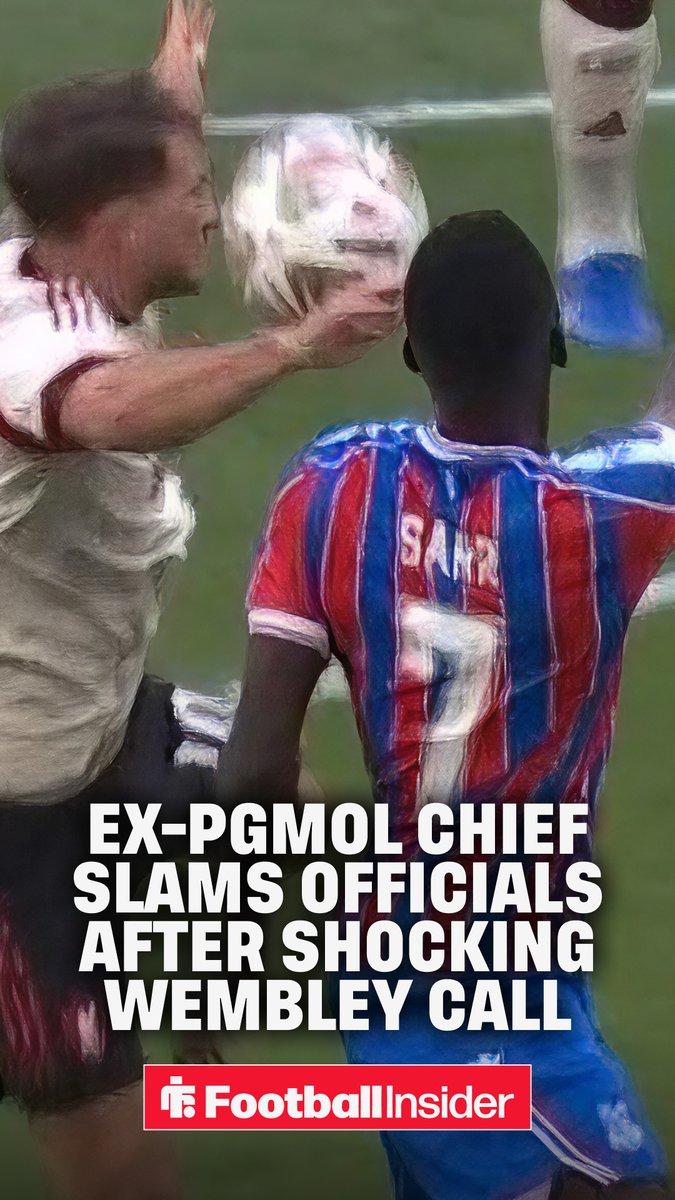 ๐ฅ "It's CLEAR." ๐ฅ "I don't understand it." ๐คฏ Ex-PGMOL chief KEITH HACKETT delivers astonishing insight following stunning on-field decision during Crystal Palace's Wembley clash with Liverpool.