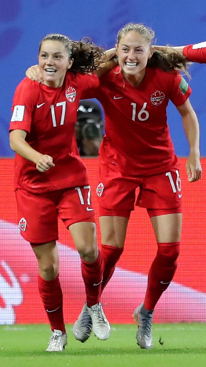 Captain Canada always delivers. 🤩 CANWNT | #FIFAWWC