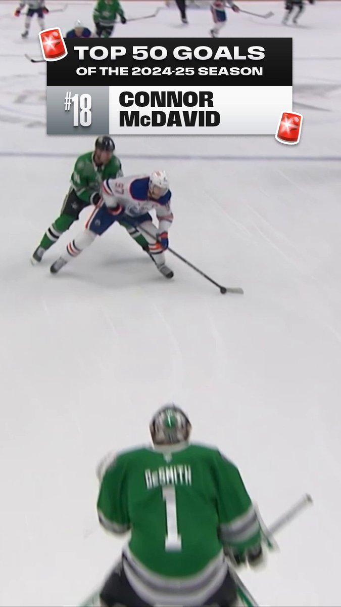 Another day, another Connor McDavid highlight on our countdown. 😤