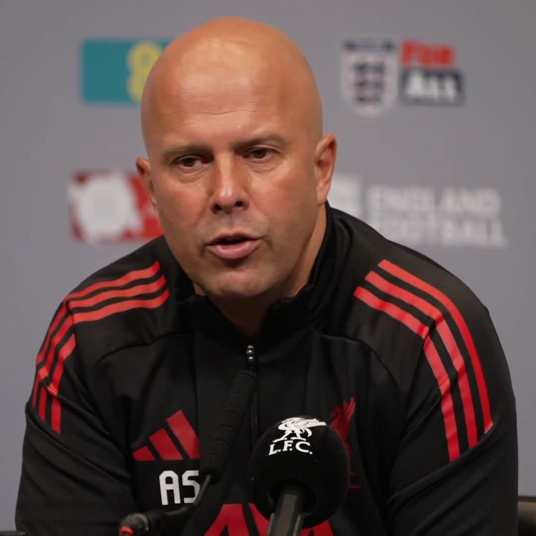 "Today we scored twice against Palace and last season we were not able to do that once" 💬 Arne Slot on what he can take away from Liverpool's Community Shield defeat to Crystal Palace 🤔