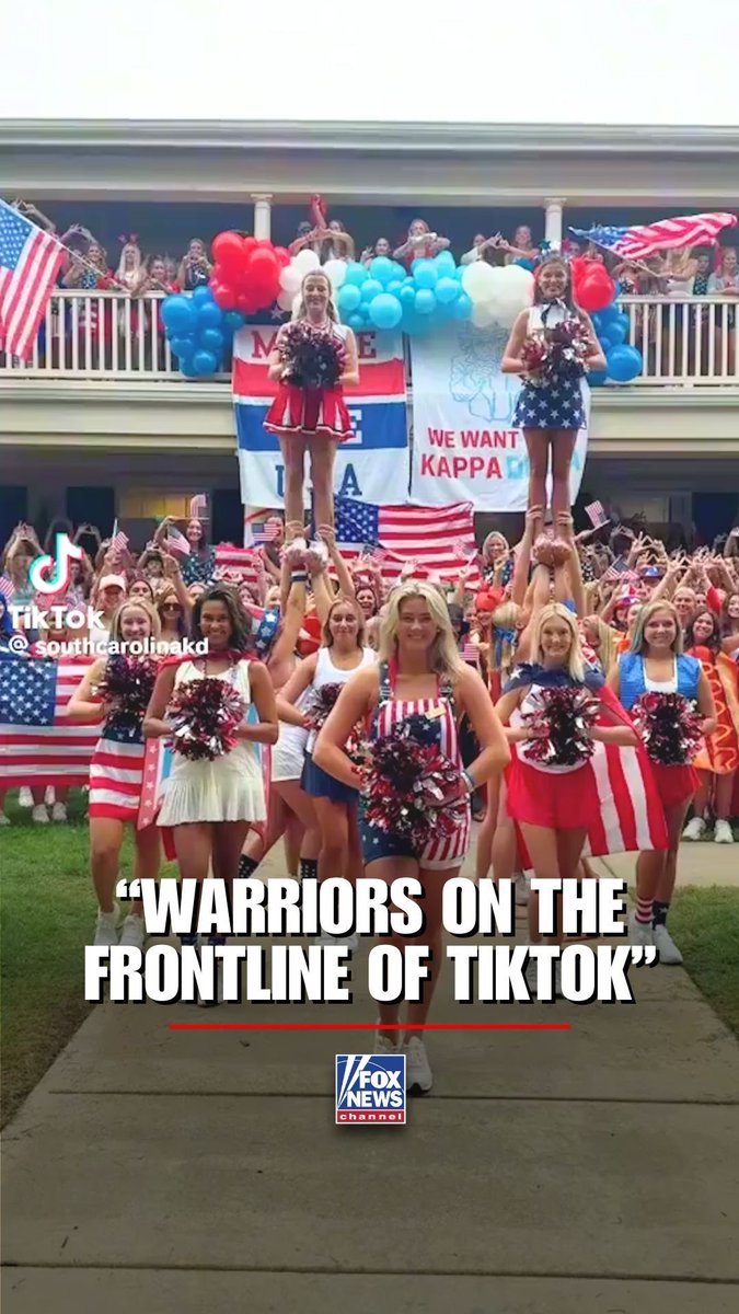 It’s that time of year again— sorority rush season. The viral ‘RushTok’ trend is making waves once more, with some calling it proof that “America is back,” describing sorority girls as “warriors on the frontline of TikTok” pushing back on lockdown-era culture and showing renewed Gen Z patriotism.