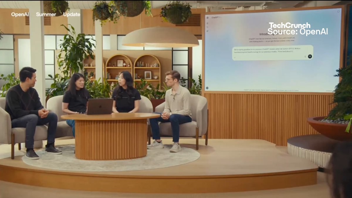 GPT-5 eulogizes its older siblings, which are being sunset as it rolls out to OpenAI's users, in this demo of its writing abilities.
