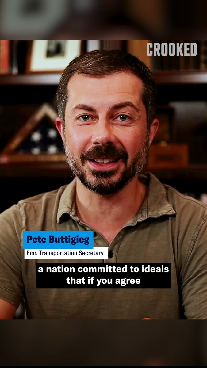 .Pete Buttigieg rebuts JD Vance's blood and soil nationalism speech.