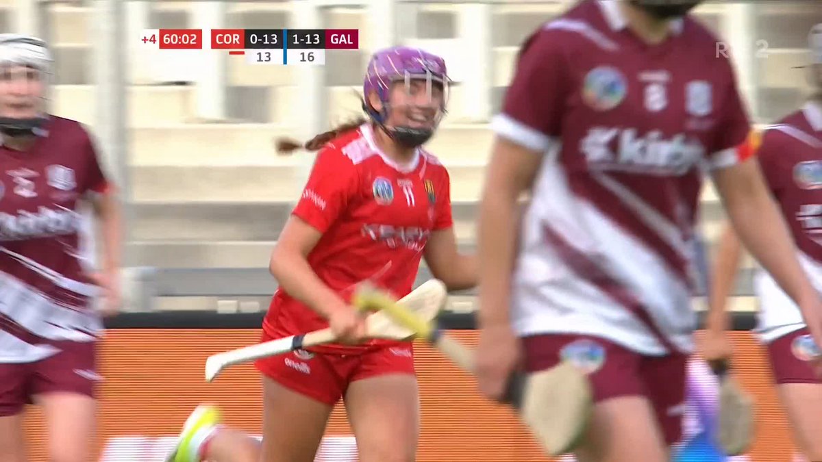 Orla Cahalane with a great, late goal to level this final at the death Watch on @rte2 and @rteplayer #SundayGame