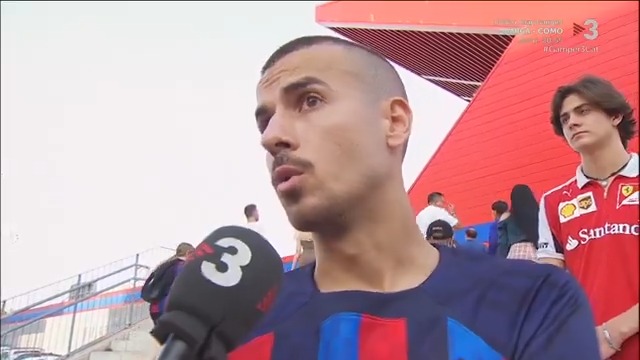 🎙️ Jordi Cano, davanter de l’Europa, sobre la situació de Ter Stegen: 🔸 “El meu germà és capità, ell aquestes coses no les faria" 🔸 “Rectificar és de savis” #Gamper3Cat 📺 Per TV3 i 3Cat ▶️
