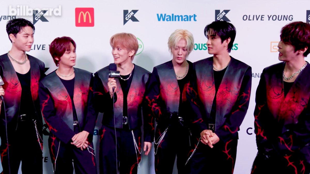 .NCT 127 has a new album in the works 🎤 The K-pop group chats with Billboard at #KCON LA.