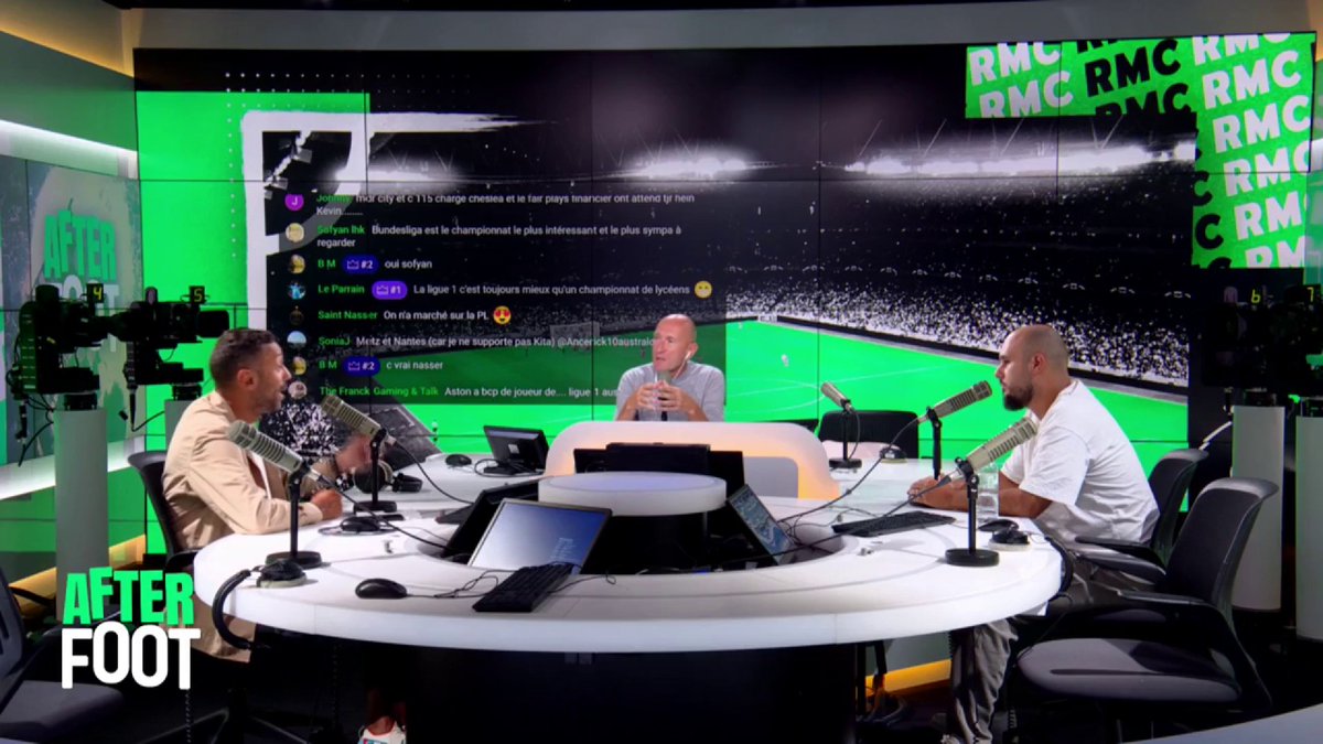 😅 Gros désaccord entre Gilbert Brisbois et Kevin Diaz sur l'ambiance dans les stades anglais : "Il n'y a pas d'ambiance en Angleterre. Je les ai tous fait... J'ai fait 15 matchs de Ligue des Champions à Anfield, il ne se passe rien. L'Emirates, c'est pareil."