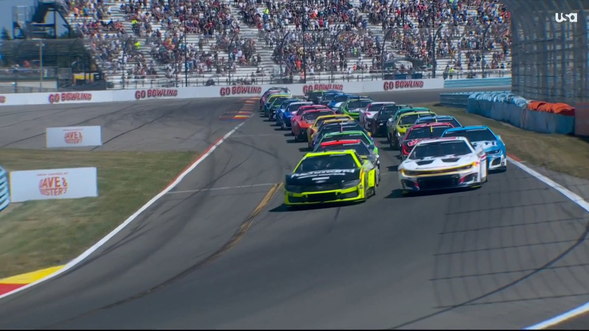 REPOST if you're watching NASCAR at Watkins Glen! 📺 USA Network