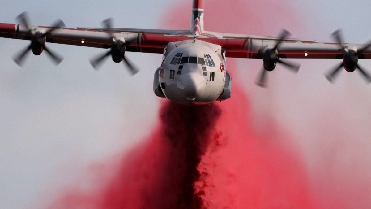 The Gifford Fire has burned 114,000 acres in Los Padres National Forest, forcing evacuations and road closures.