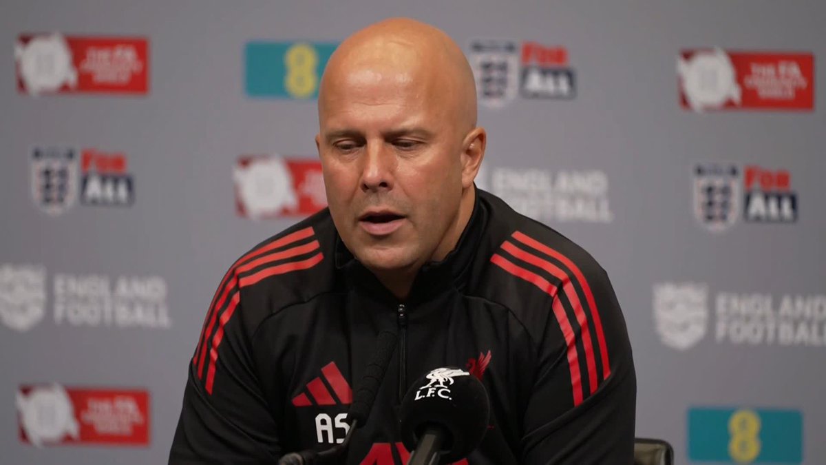 "We were maybe lucky that we could go to penalties" 🧤 Arne Slot's honest assessment of Liverpool's defeat to Crystal Palace 💭