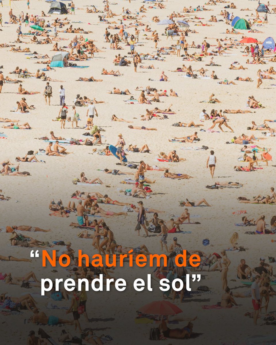 "El sol és la principal causa d’envelliment de la pell." No hauríem de prendre el sol, sobretot a l’estiu, alerten els dermatòlegs. Apunten que la pell no envelleix físicament per l’edat, sinó per les hores de sol acumulades, que també poden causar càncer