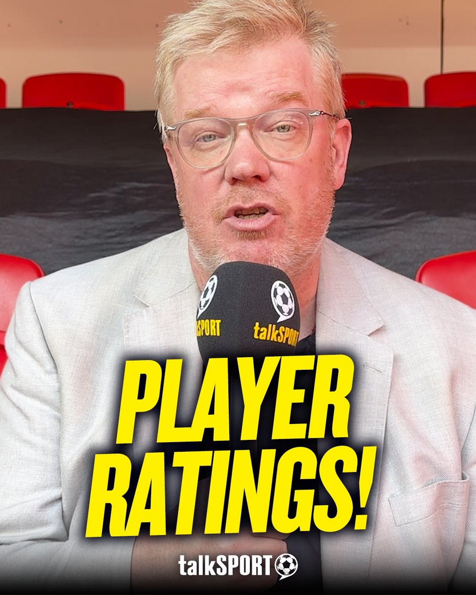 👀 Adrian Durham reveals his player ratings after Crystal Palace beat Liverpool to win the Community Shield 🔥