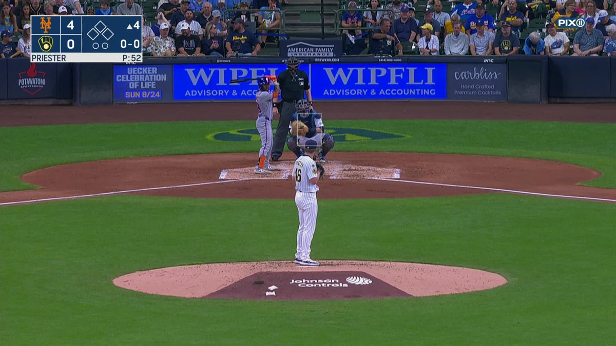 Cedric Mullins hits his first home run as a Met!