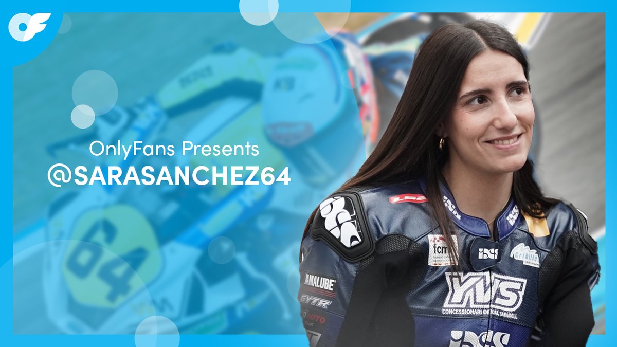 Welcome to the team, Sara! Make a pit stop at Sara's OnlyFans for an inside look at the fast lane... Don't miss out: