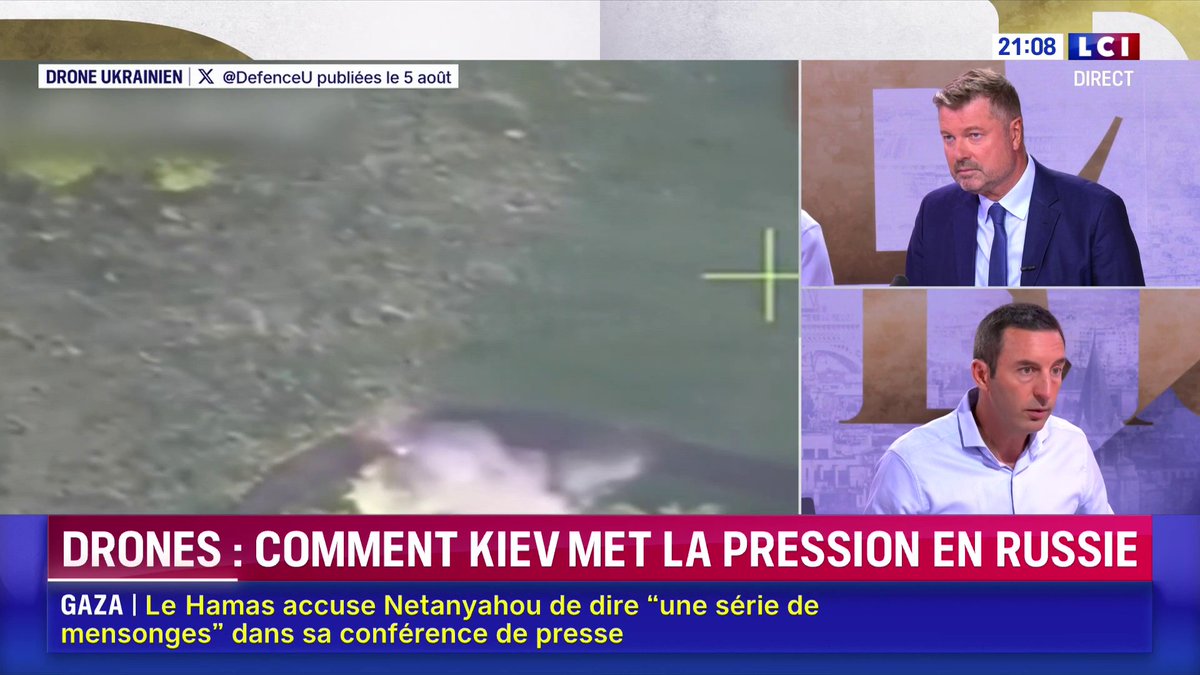 Guerre en Ukraine : "Les Russes ont de moins en moins de chars sur le front", explique Xavier Tytelman (Xavier Tytelman). "Ils continuent à amener du matériel" car ils en "perdent" face aux troupes ukrainiennes, ajoute-t-il. ▶️ avec Damien Givelet