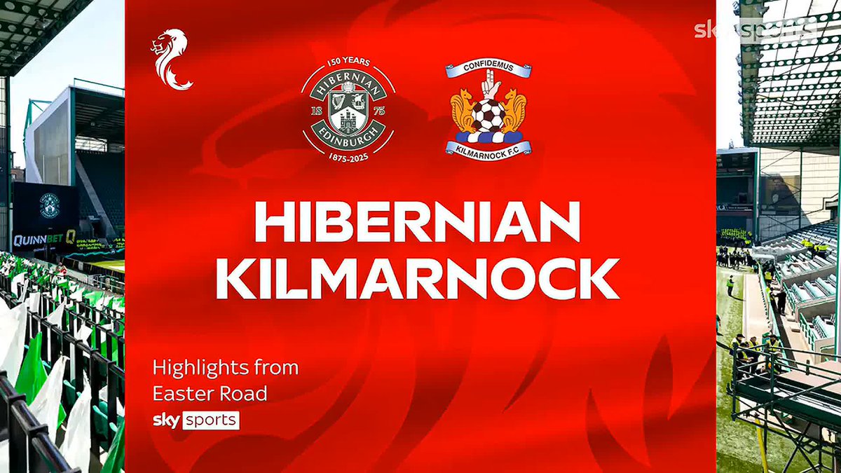 🤯 A goal of the season contender from 18-year-old Ben Brannan completed a two-goal turnaround for Kilmarnock as they drew at Hibs ⤵️