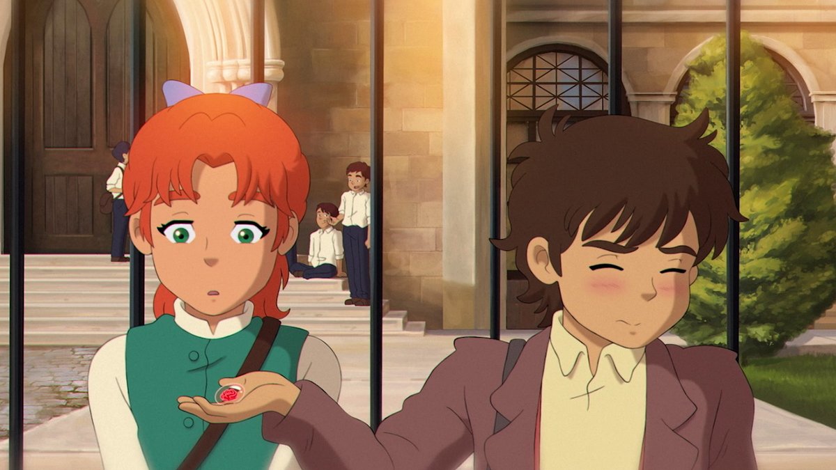 In a town divided by duty and class, Vincent, a glassmaker’s son, and Alliz, a violinist who is the colonel’s daughter, fall in love. Watch the exclusive trailer for the hand-drawn animated film The Glassworker: