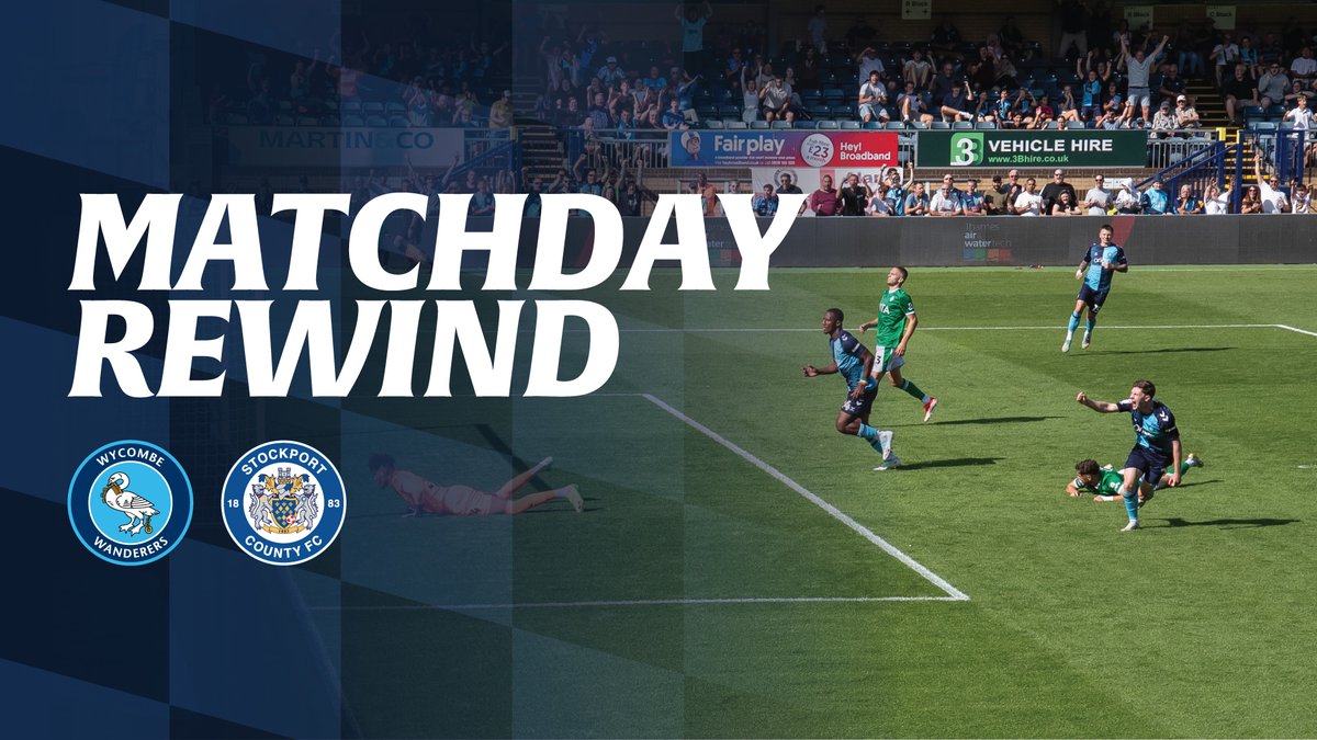 It's good to be back 💪 Thank you to everyone who headed down to Adams Park on Saturday for our first home league game. Lots more to come from this team, and loads more matchday memories to be made!