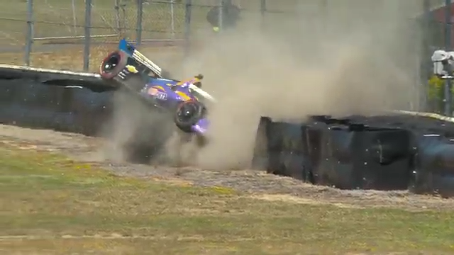 Hard hit for Conor Daly.